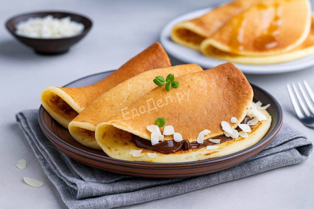 Блины на манке