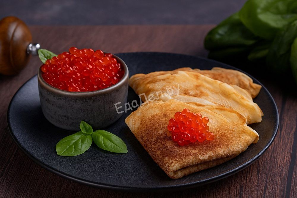 Блины на сыворотке