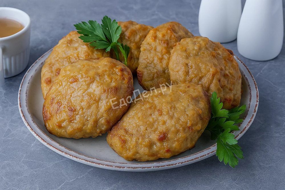 Котлеты из говядины в духовке «как в столовой»