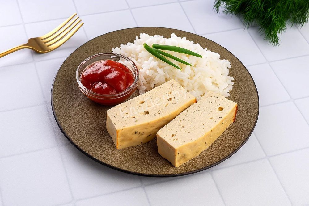 Куриное суфле из филе (в духовке)