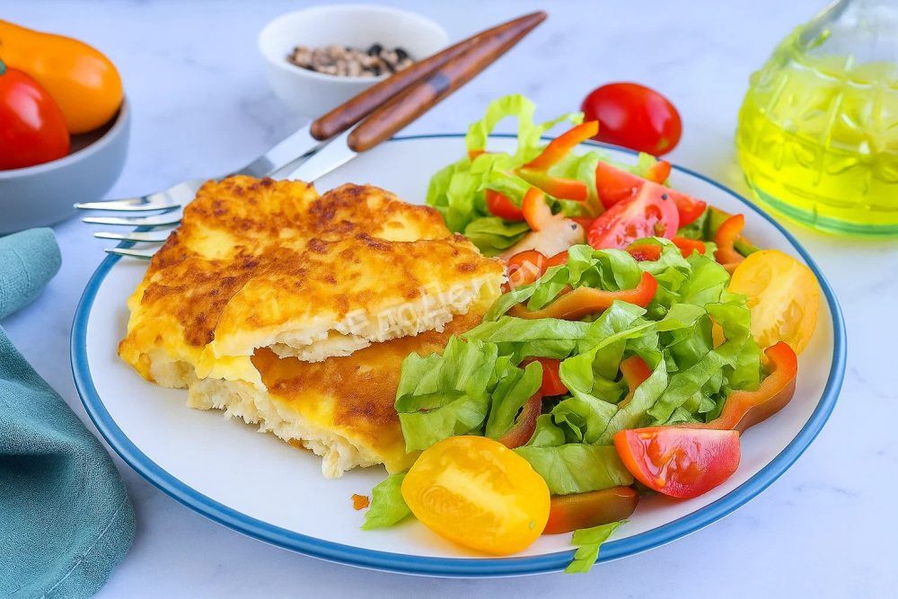 Куриные отбивные с сыром на сковороде