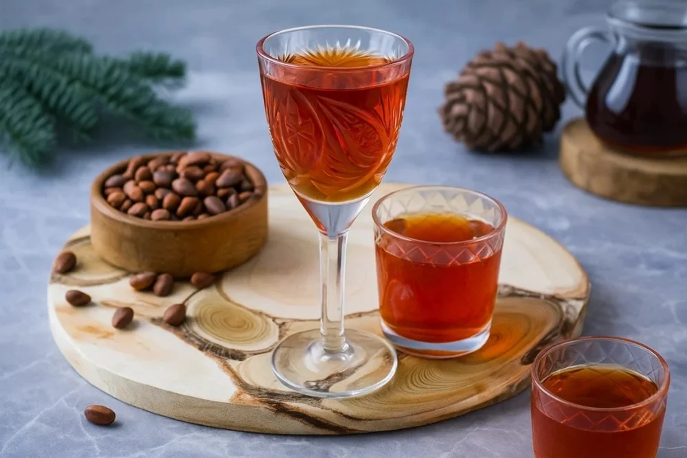 Кедровая настойка на водке