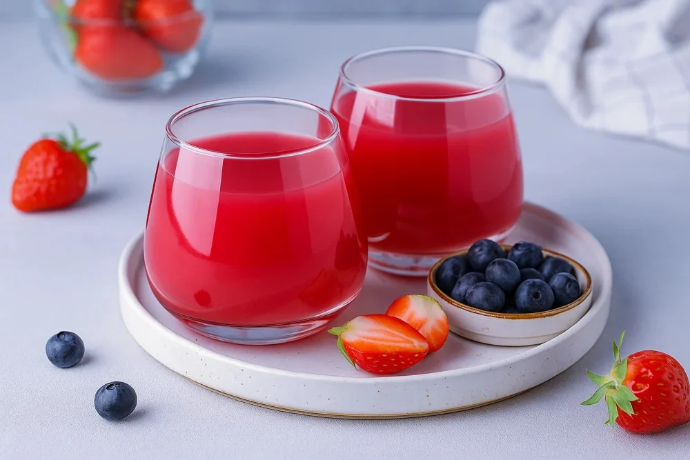 Кисель из замороженных ягод