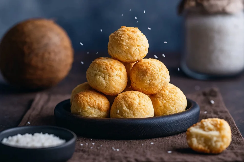 Кокосовое печенье (классика)