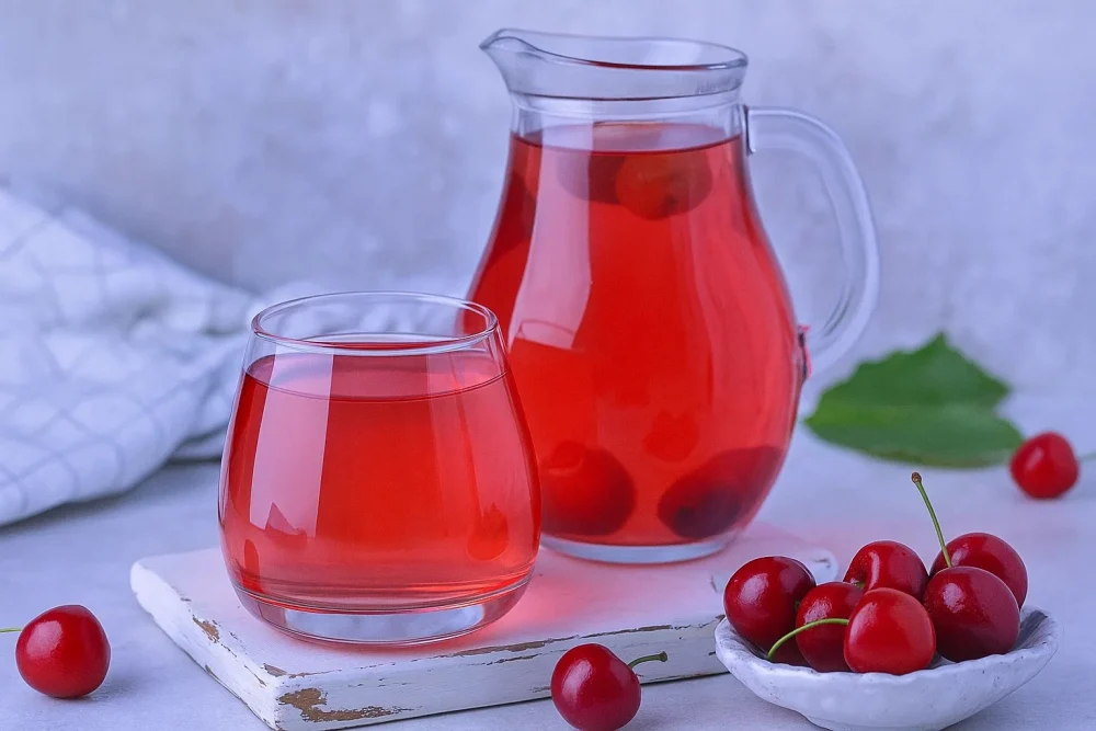 Компот из черешни на зиму