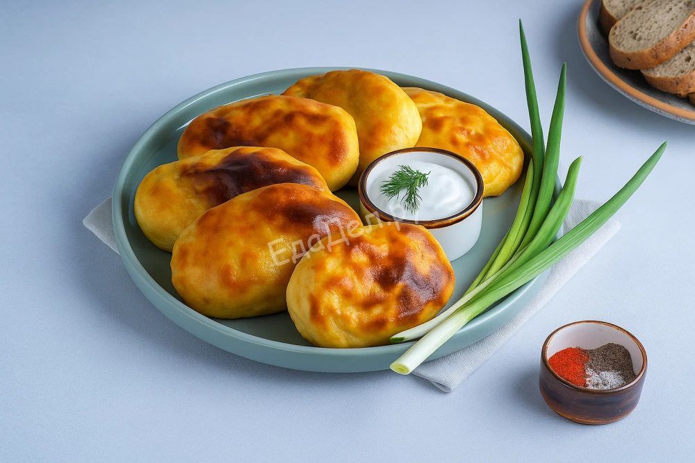 Картофельные зразы с мясным фаршем